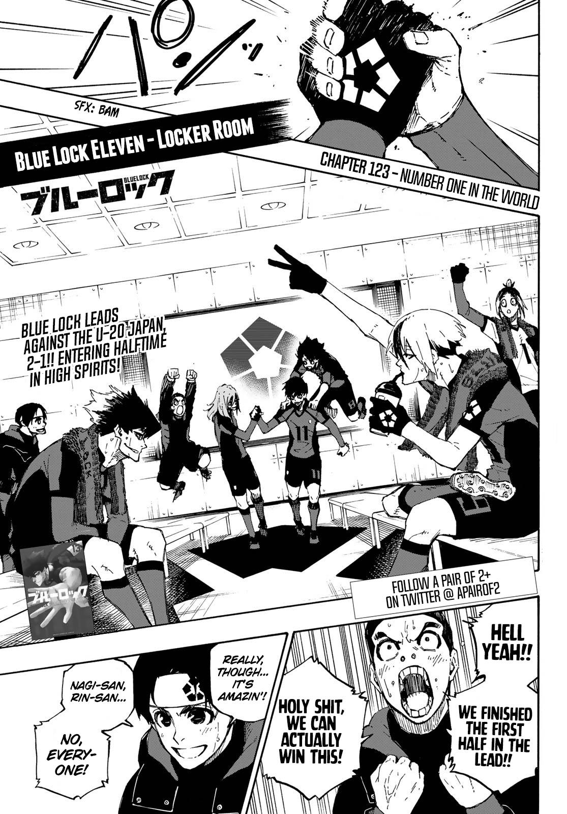 Blue Lock Chapter 123 1